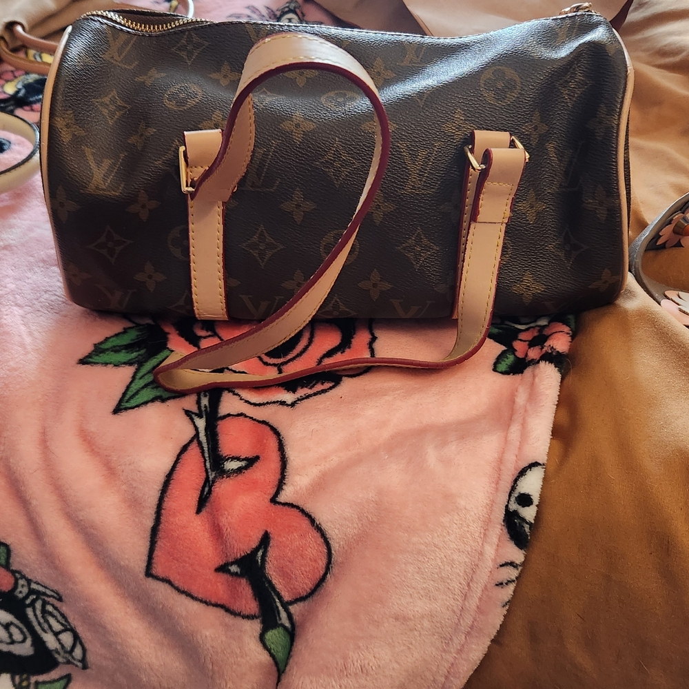Brown Monogram LV Women's Bag